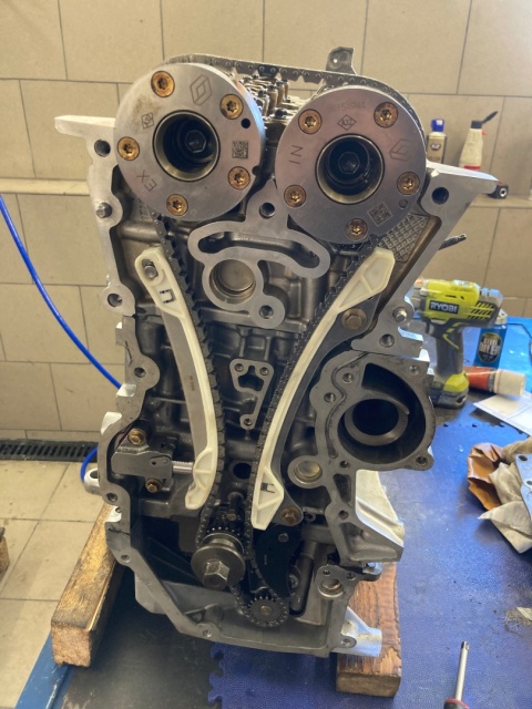 SILNIK REGENEROWANY 1.2 TCE RENAULT DACIA H5F