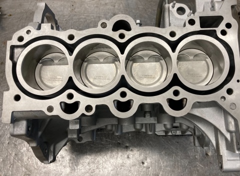 SILNIK REGENEROWANY 1.4 G4FA KIA HYUNDAI