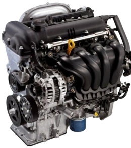 SILNIK REGENEROWANY 1.4 G4FA KIA HYUNDAI