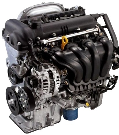 SILNIK REGENEROWANY 1.4 G4FC KIA HYUNDAI