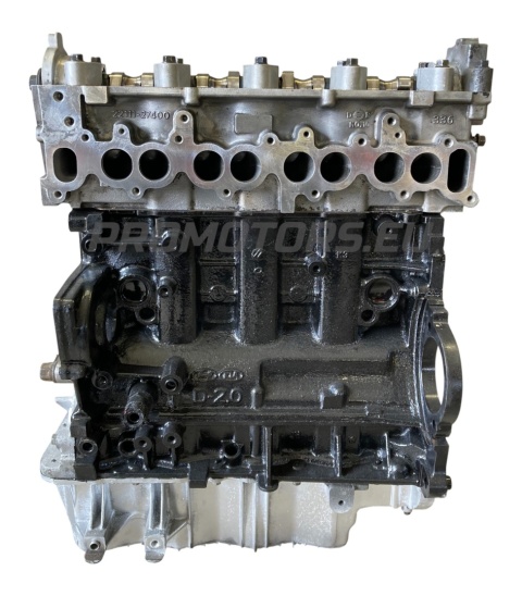 SILNIK REGENEROWANY 2.0 CRDI D4EA KIA HYUNDAI
